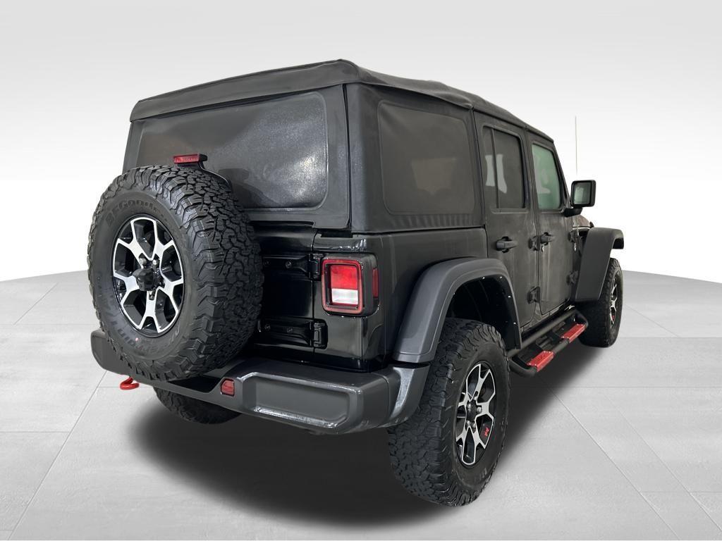 used 2022 Jeep Wrangler Unlimited car, priced at $32,651