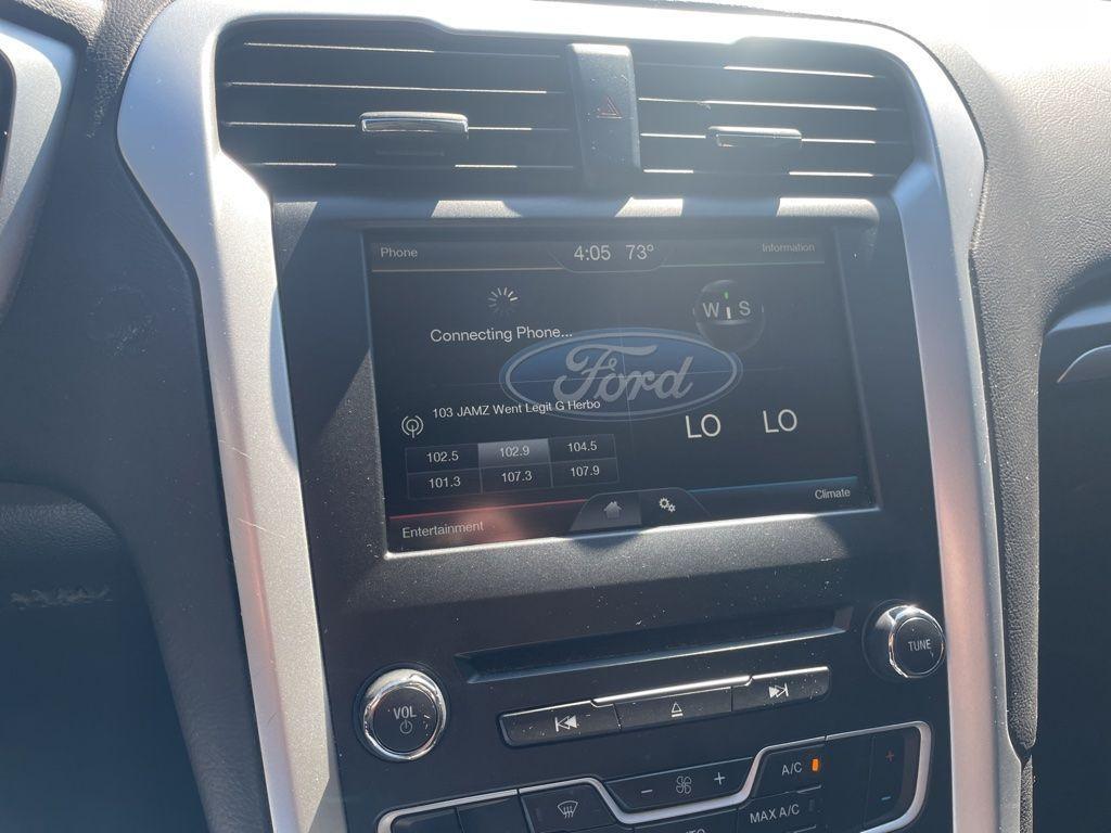 used 2016 Ford Fusion car, priced at $9,288