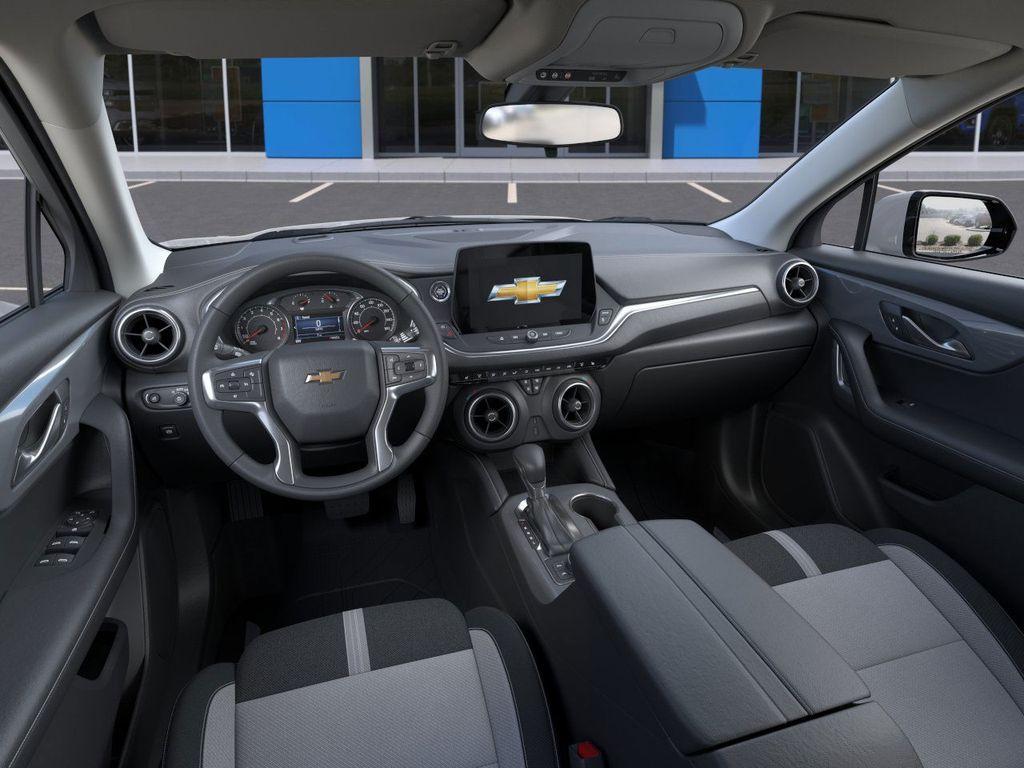 new 2025 Chevrolet Blazer car, priced at $37,104