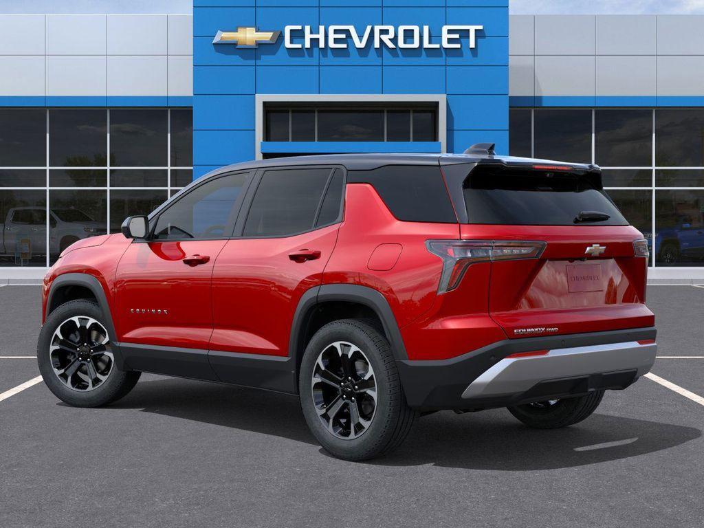 new 2026 Chevrolet Equinox car, priced at $35,161