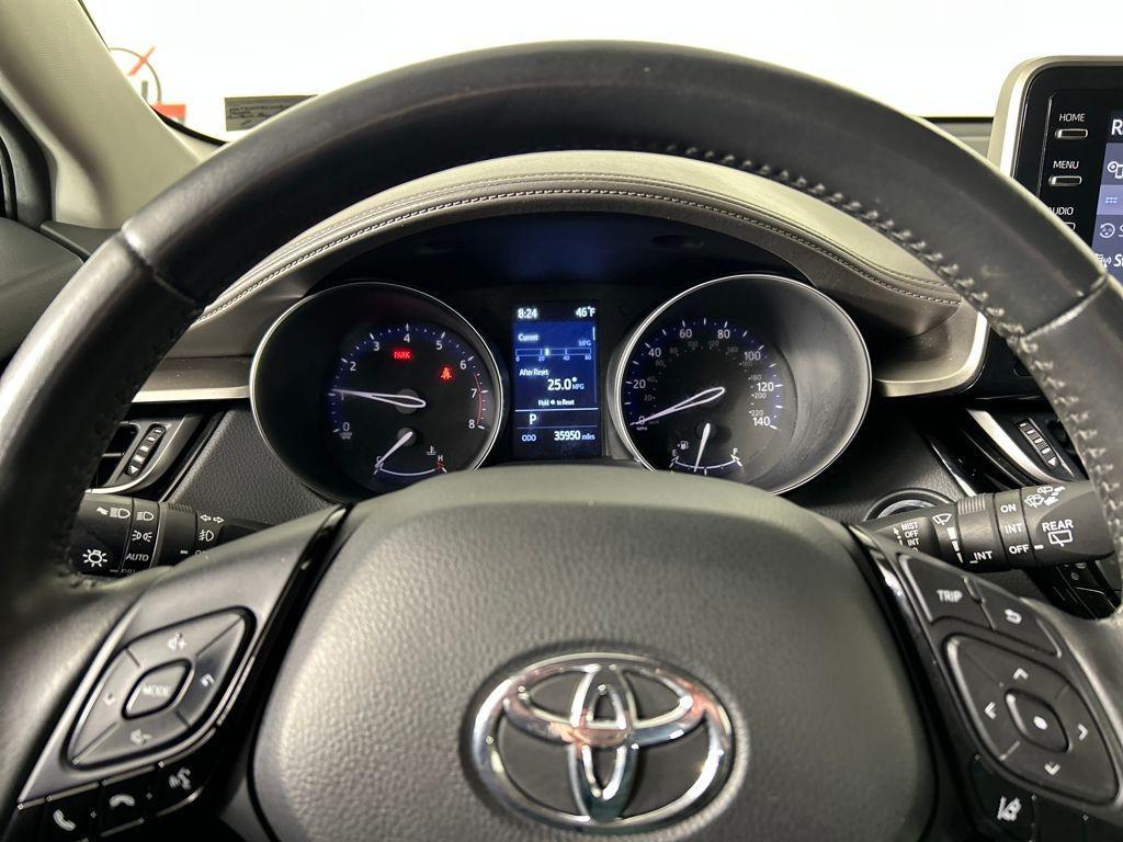 used 2021 Toyota C-HR car, priced at $22,888
