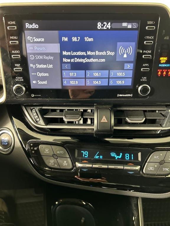 used 2021 Toyota C-HR car, priced at $22,888