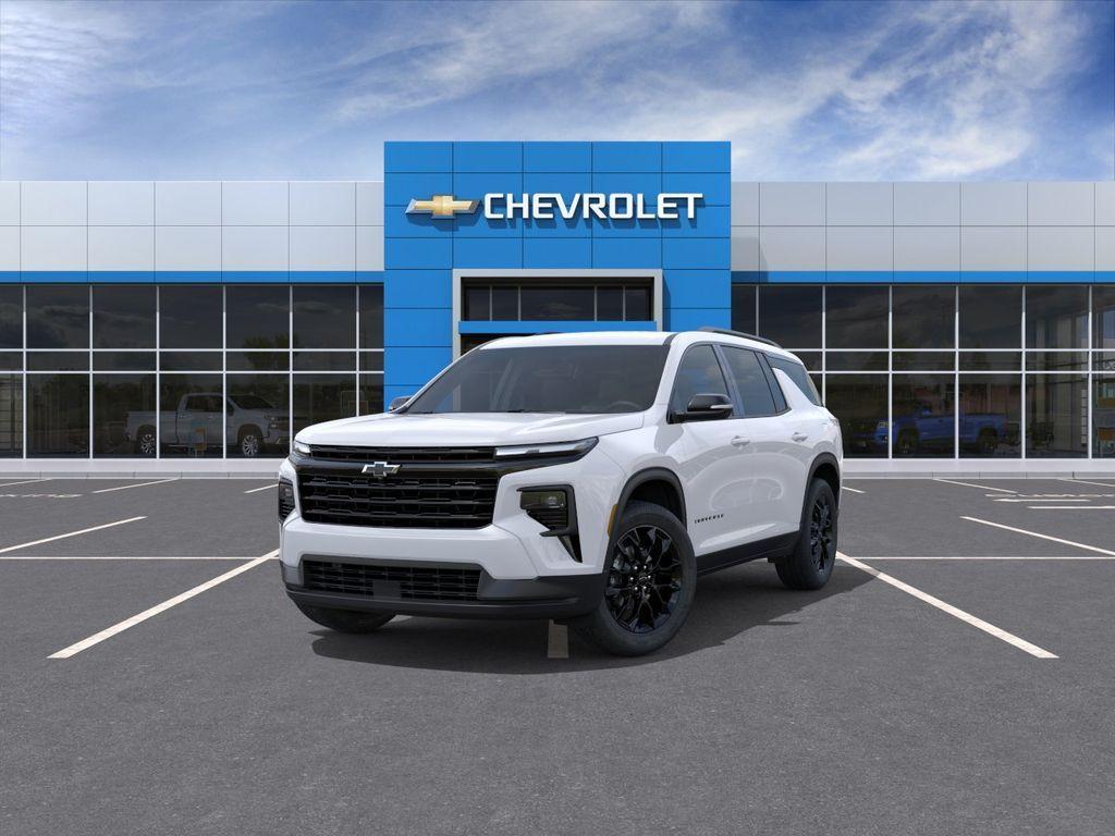 new 2026 Chevrolet Traverse car, priced at $45,617