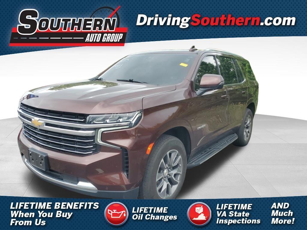 used 2022 Chevrolet Tahoe car, priced at $44,692