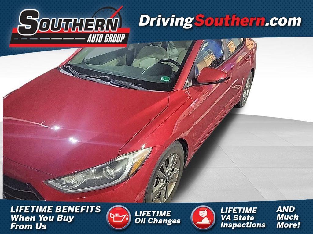 used 2018 Hyundai Elantra car, priced at $11,026