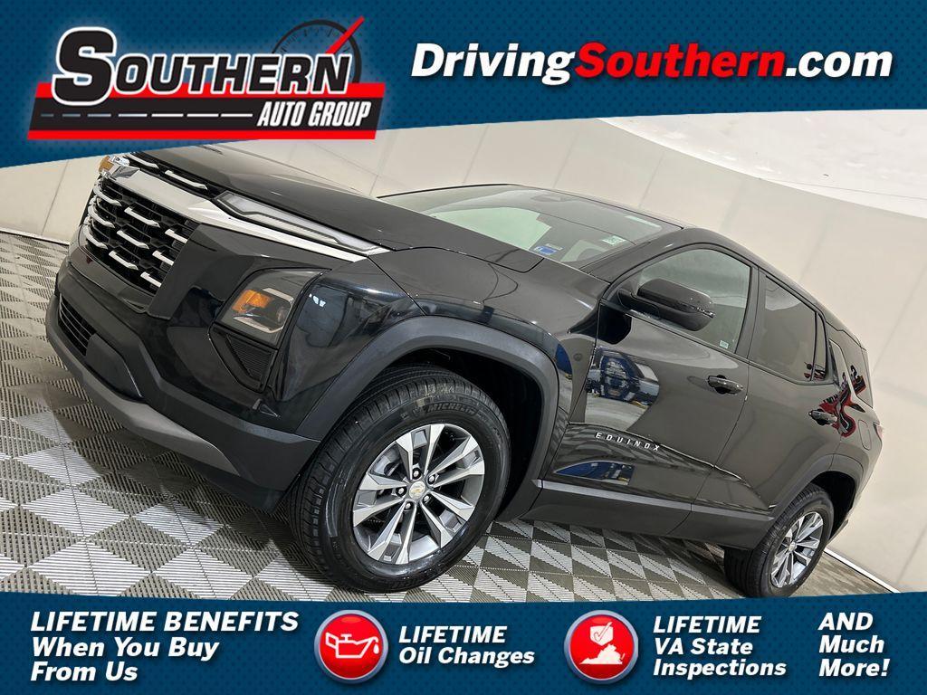 used 2025 Chevrolet Equinox car, priced at $29,216