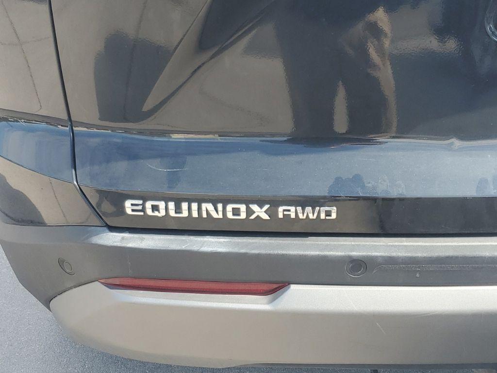 used 2025 Chevrolet Equinox car, priced at $31,191