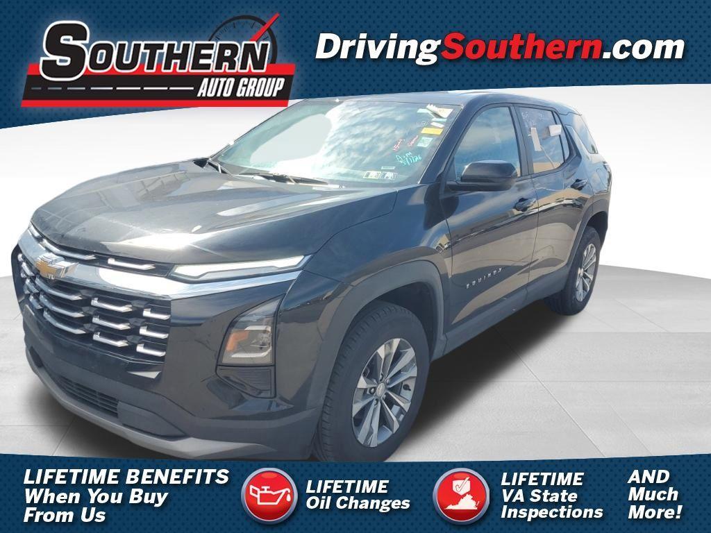used 2025 Chevrolet Equinox car, priced at $31,191