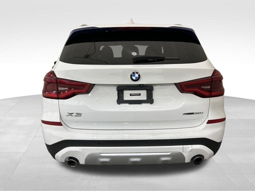 used 2021 BMW X3 car, priced at $19,128
