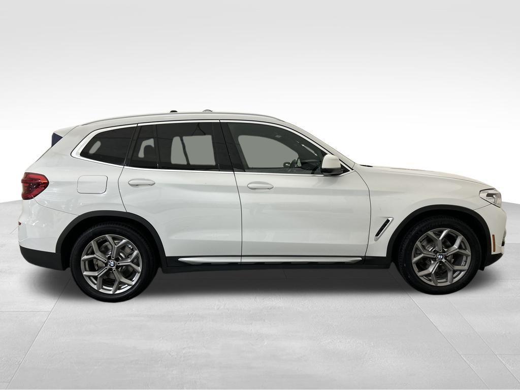 used 2021 BMW X3 car, priced at $19,128