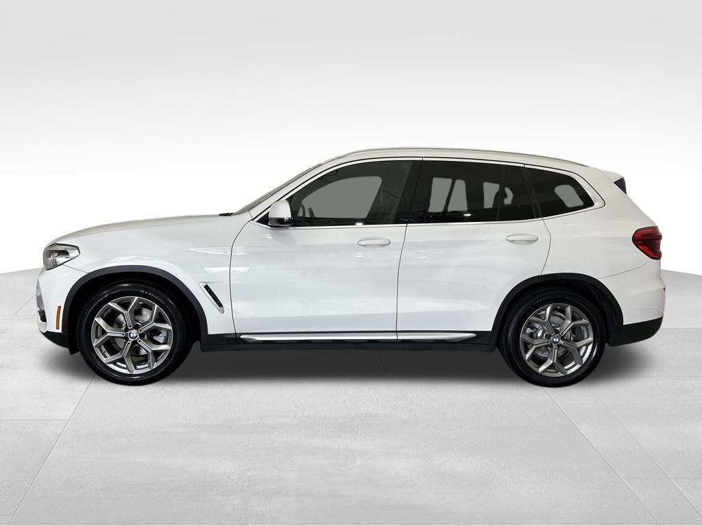 used 2021 BMW X3 car, priced at $19,128