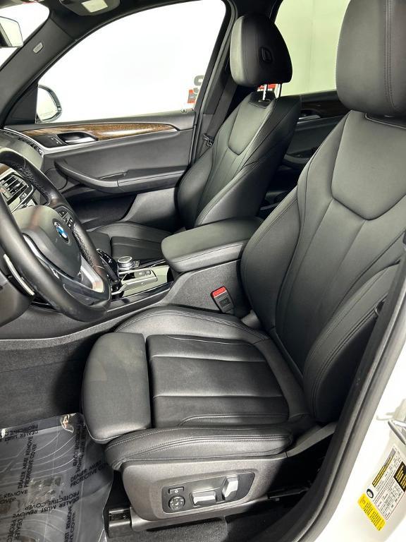 used 2021 BMW X3 car, priced at $19,128