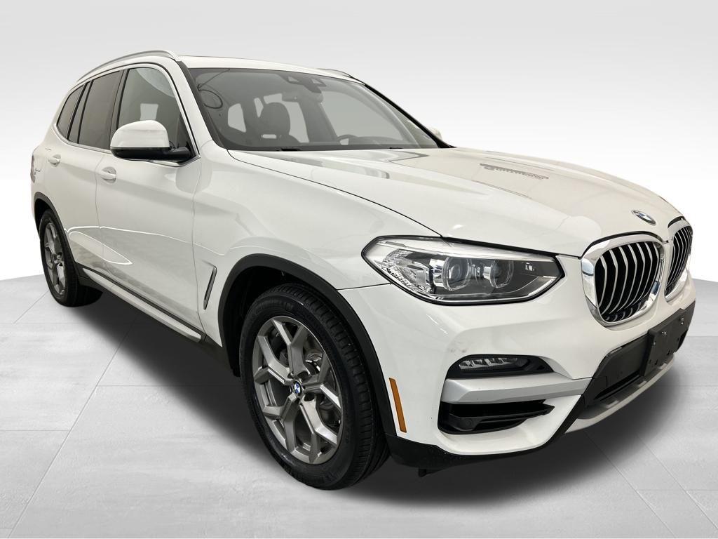 used 2021 BMW X3 car, priced at $19,128