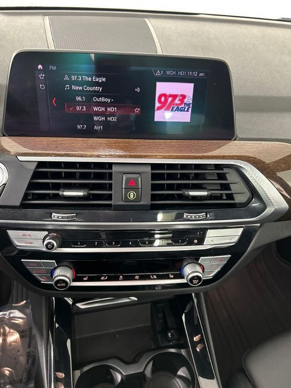used 2021 BMW X3 car, priced at $19,128