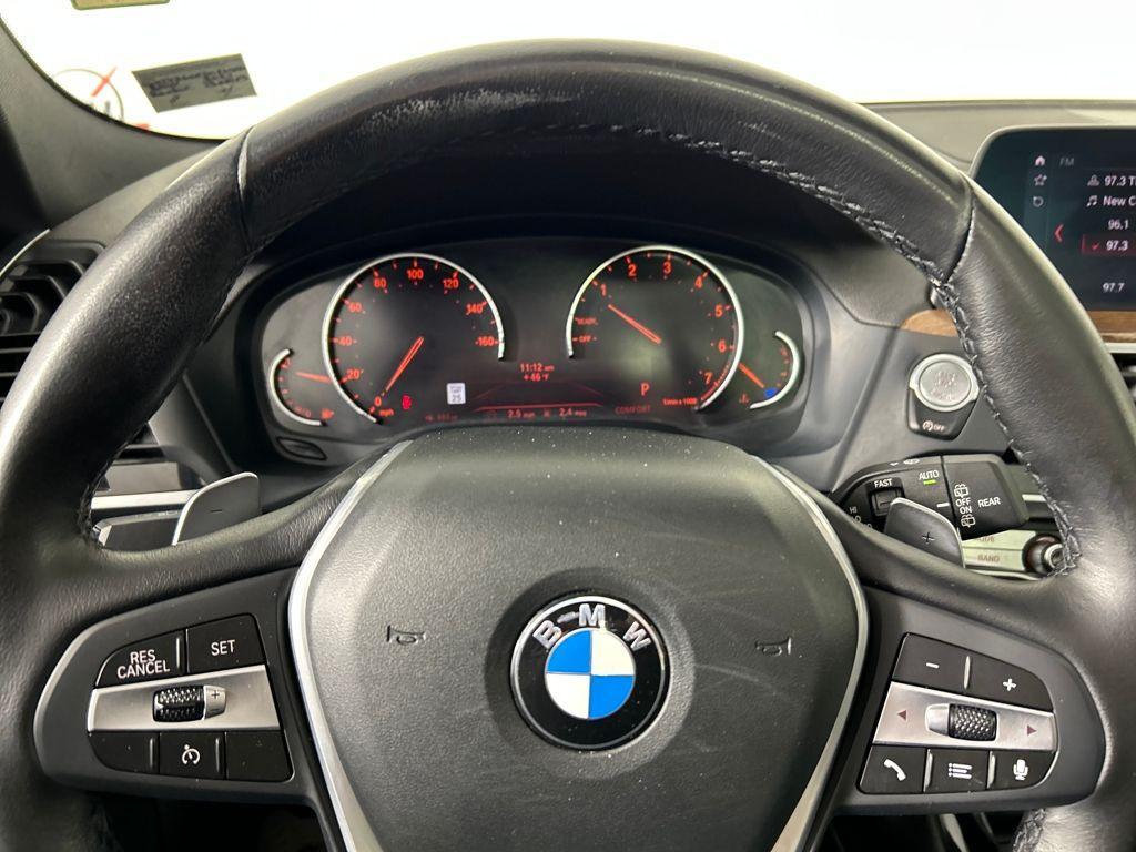 used 2021 BMW X3 car, priced at $19,128