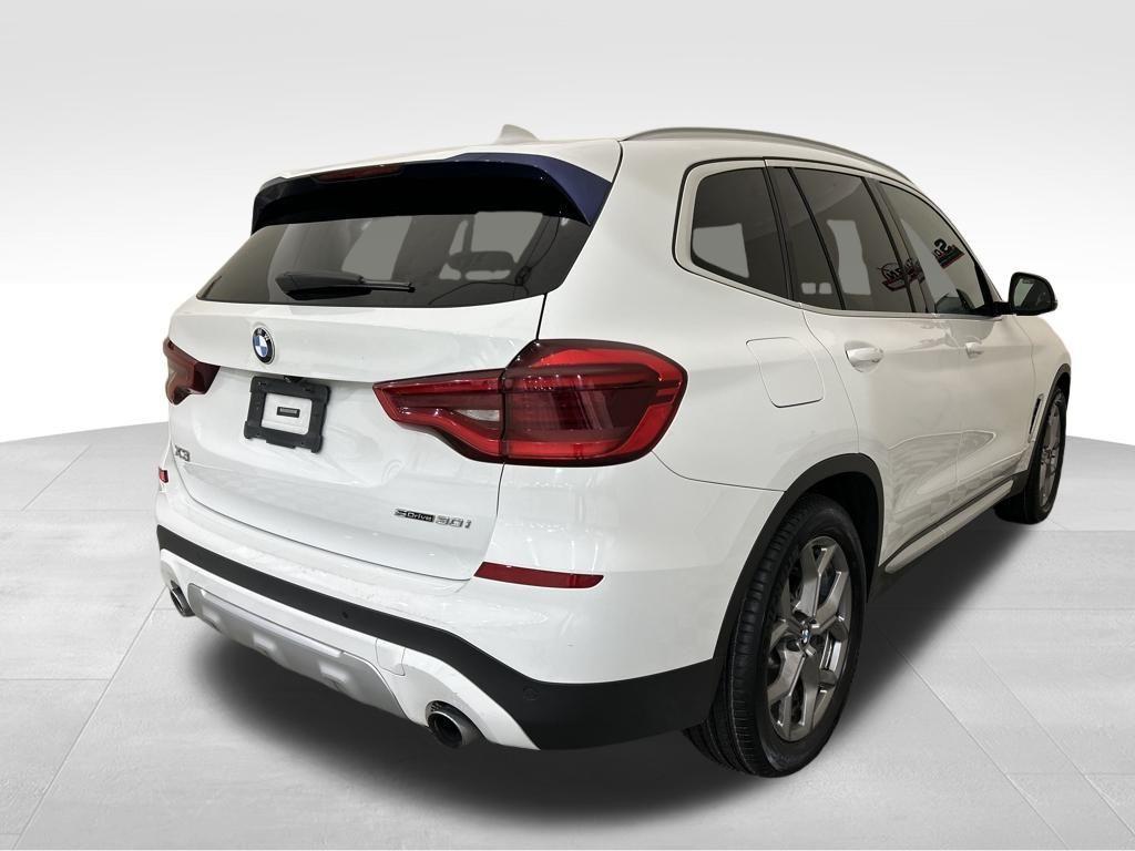 used 2021 BMW X3 car, priced at $19,128