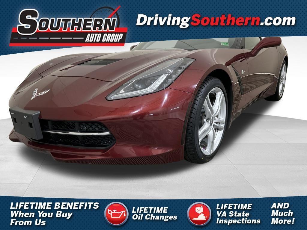 used 2016 Chevrolet Corvette car, priced at $37,123