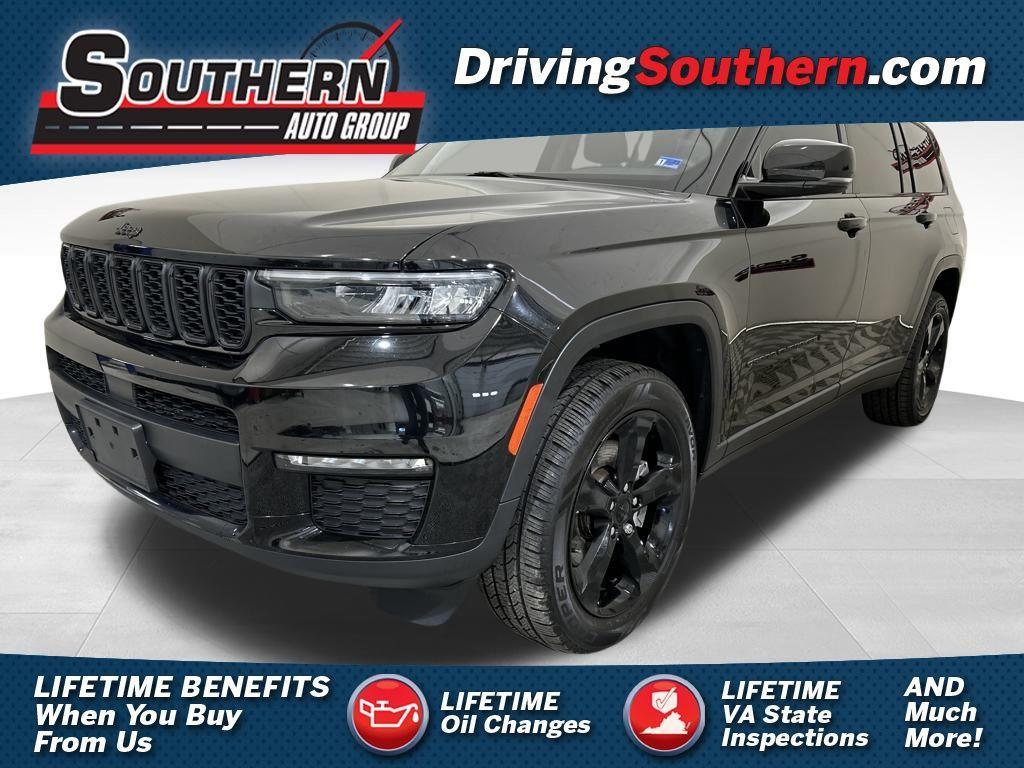 used 2022 Jeep Grand Cherokee L car, priced at $26,264