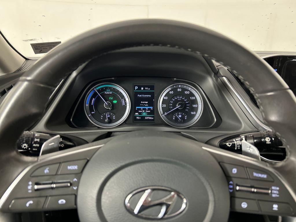 used 2023 Hyundai Sonata Hybrid car, priced at $22,353