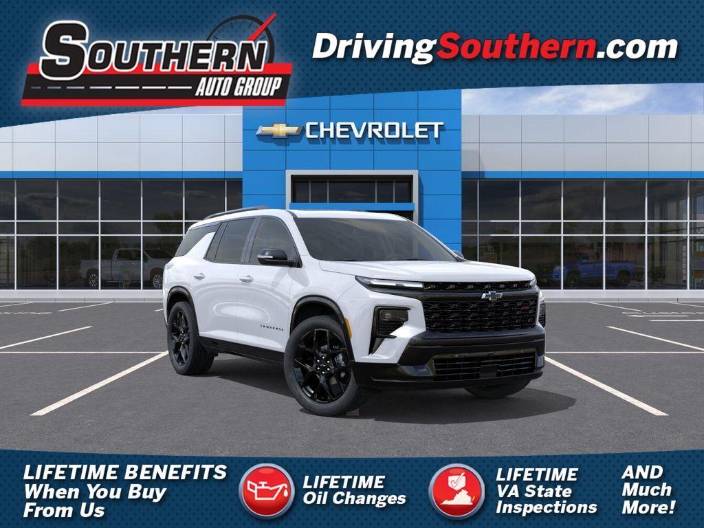 new 2026 Chevrolet Traverse car, priced at $56,194