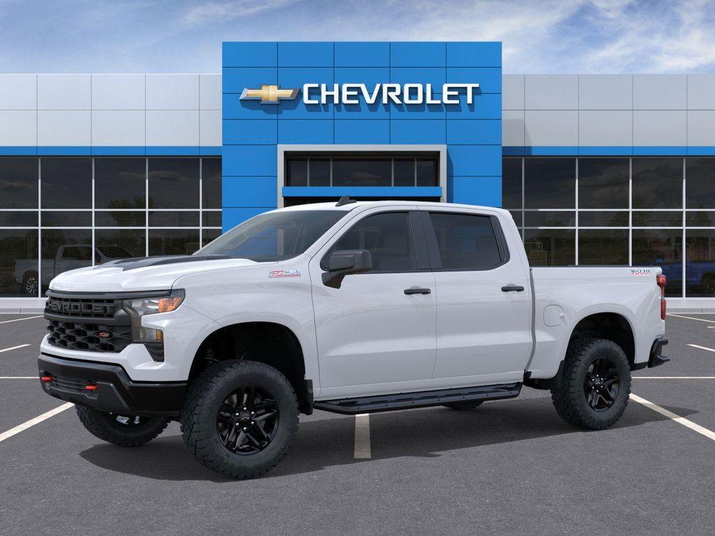 new 2026 Chevrolet Silverado 1500 car, priced at $49,611