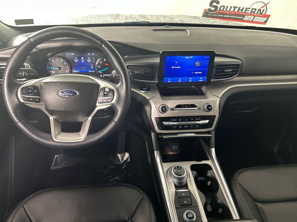 used 2023 Ford Explorer car, priced at $22,788