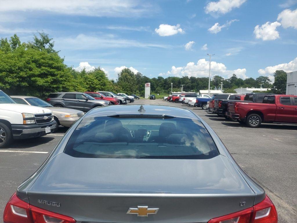 used 2024 Chevrolet Malibu car, priced at $20,730