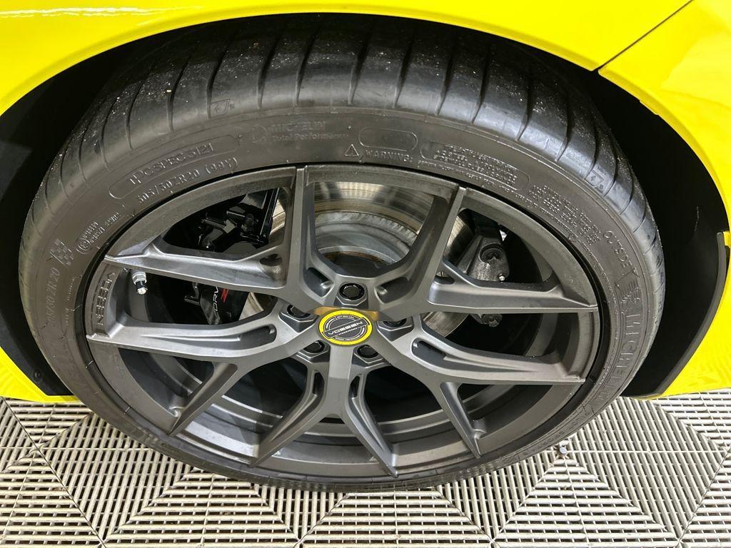 used 2021 Chevrolet Corvette car, priced at $62,520