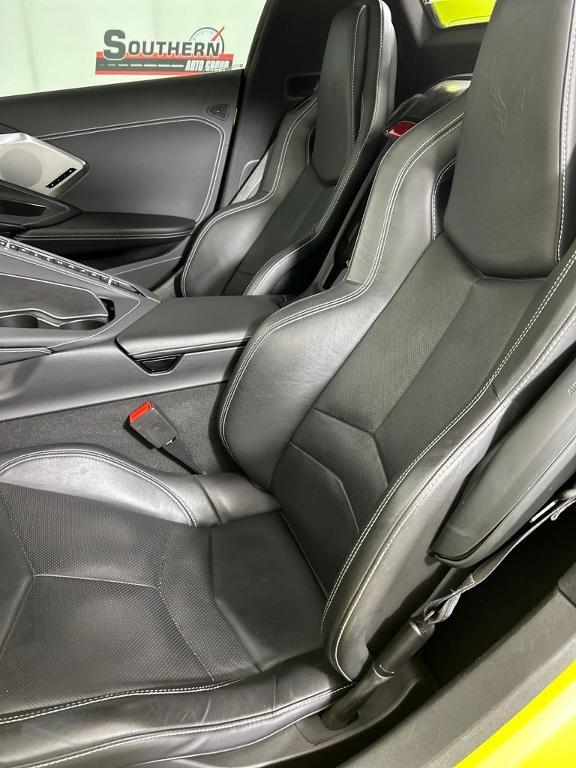 used 2021 Chevrolet Corvette car, priced at $62,520