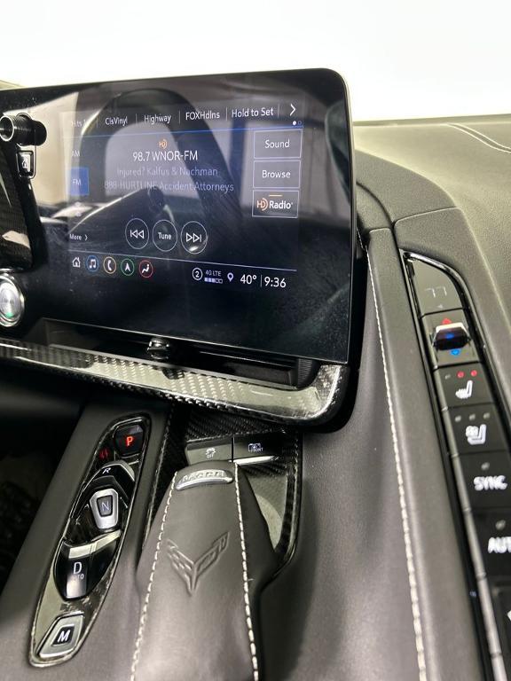 used 2021 Chevrolet Corvette car, priced at $62,520