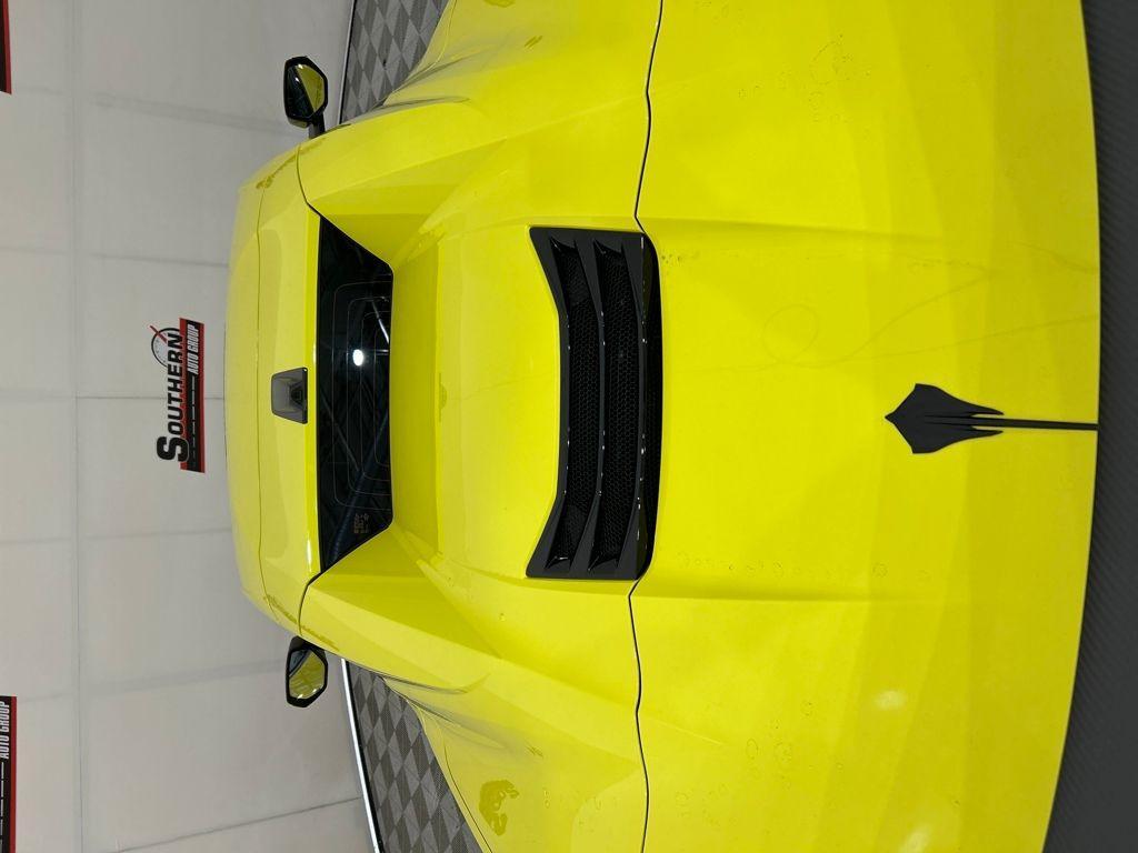 used 2021 Chevrolet Corvette car, priced at $62,520