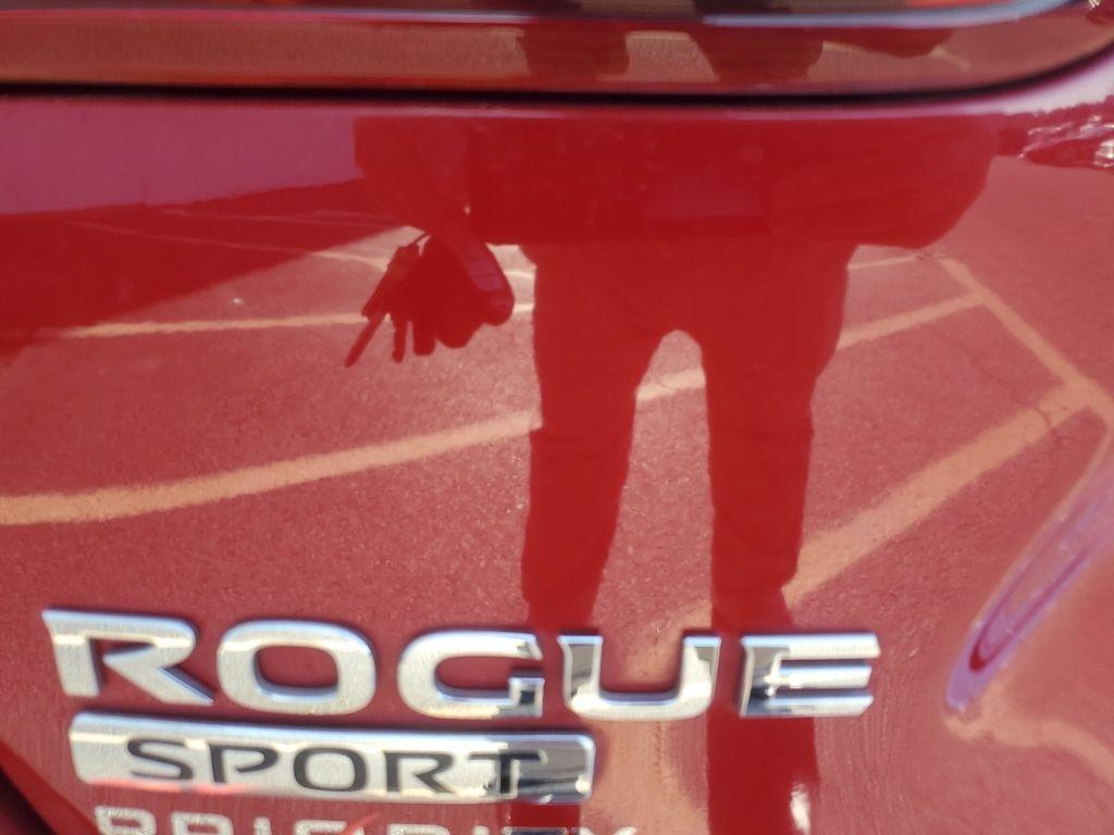 used 2018 Nissan Rogue Sport car, priced at $13,911