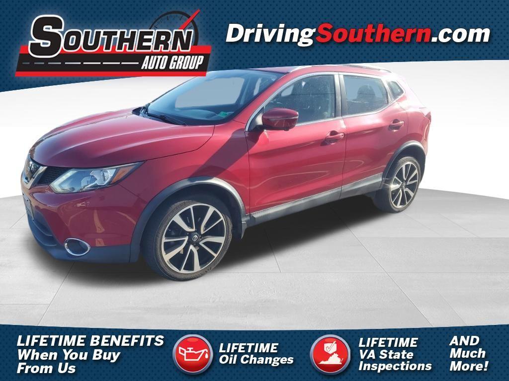 used 2018 Nissan Rogue Sport car, priced at $13,911