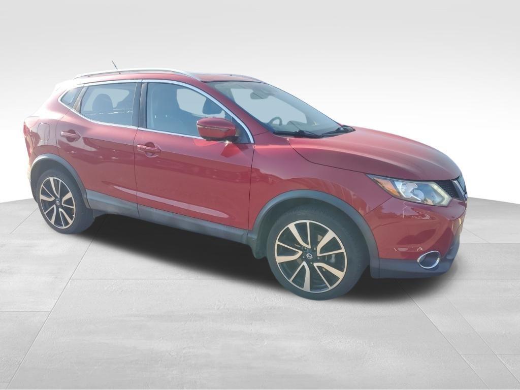 used 2018 Nissan Rogue Sport car, priced at $13,911