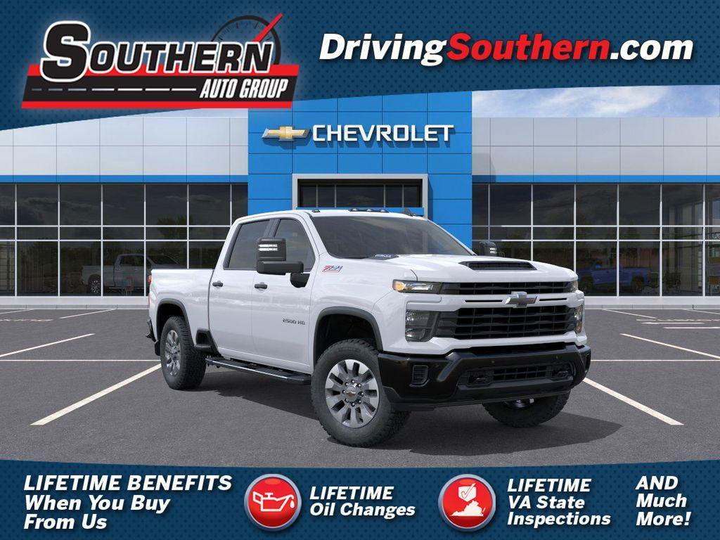 new 2026 Chevrolet Silverado 2500 car, priced at $55,659