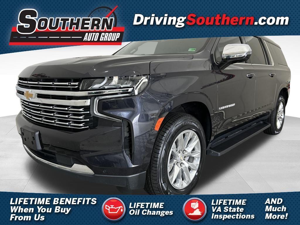 used 2022 Chevrolet Suburban car, priced at $43,852