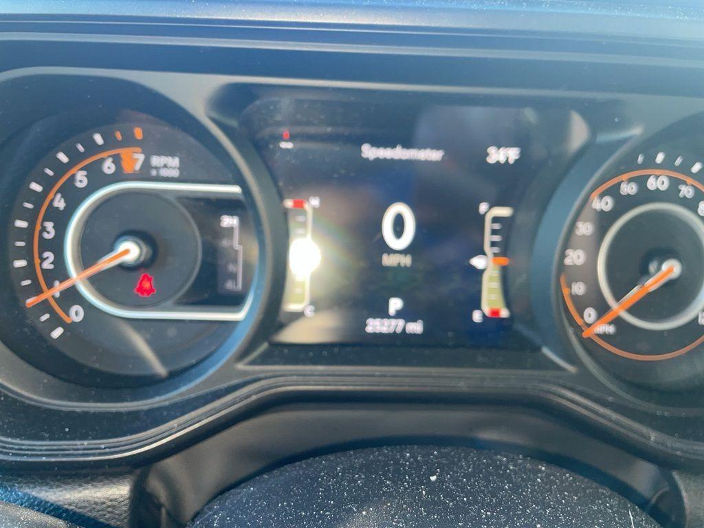 used 2024 Jeep Gladiator car, priced at $33,415