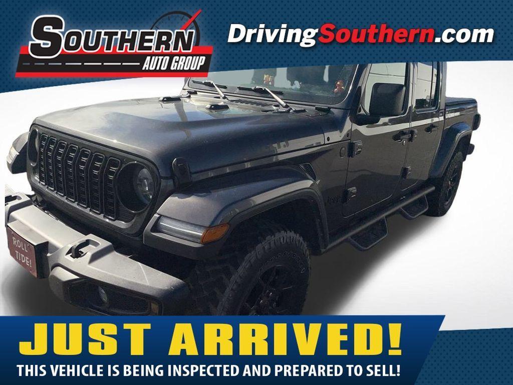 used 2024 Jeep Gladiator car, priced at $33,415