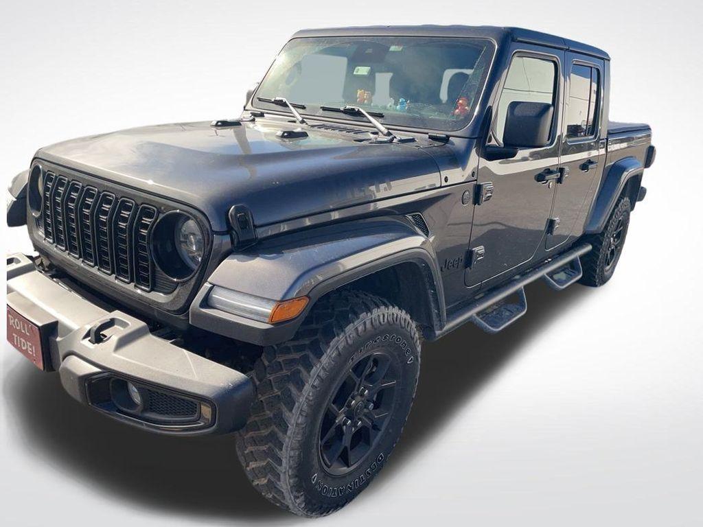 used 2024 Jeep Gladiator car, priced at $33,415
