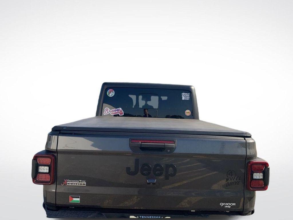 used 2024 Jeep Gladiator car, priced at $33,415