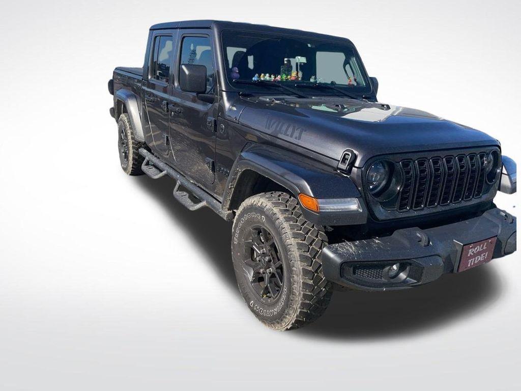 used 2024 Jeep Gladiator car, priced at $33,415