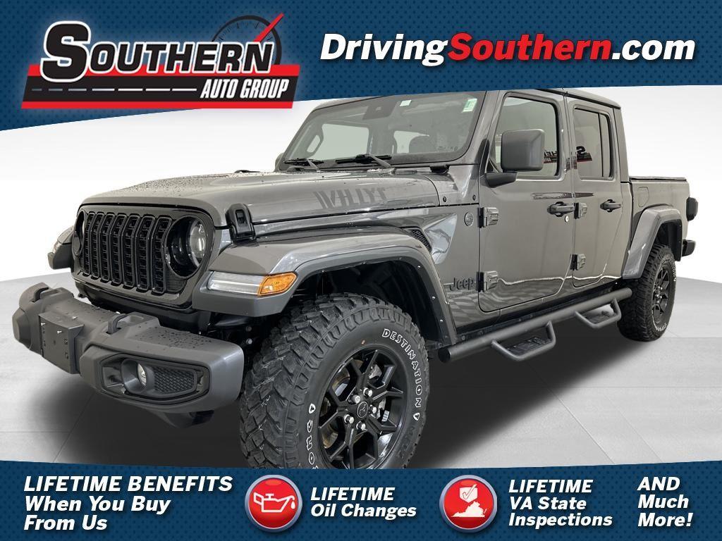 used 2024 Jeep Gladiator car, priced at $33,671