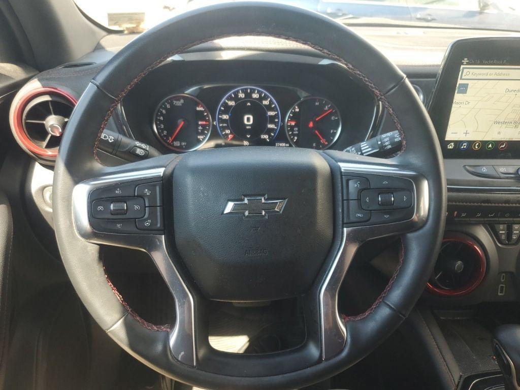 used 2024 Chevrolet Blazer car, priced at $33,663