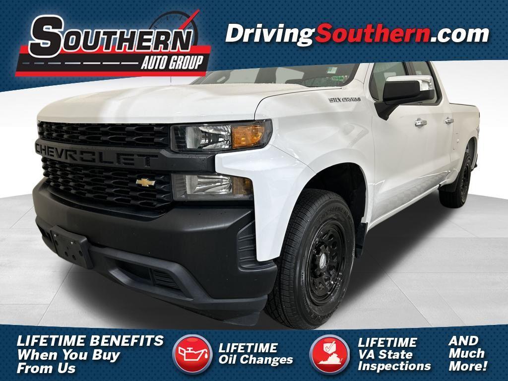 used 2019 Chevrolet Silverado 1500 car, priced at $24,000
