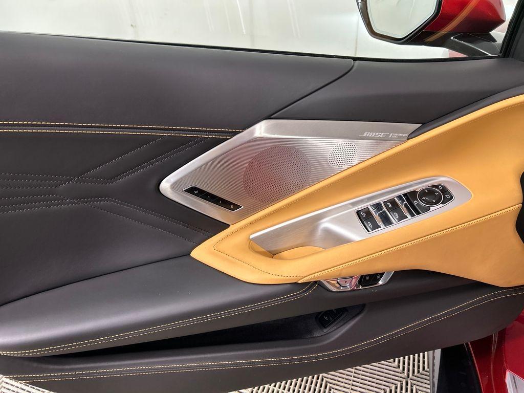used 2024 Chevrolet Corvette car, priced at $111,238