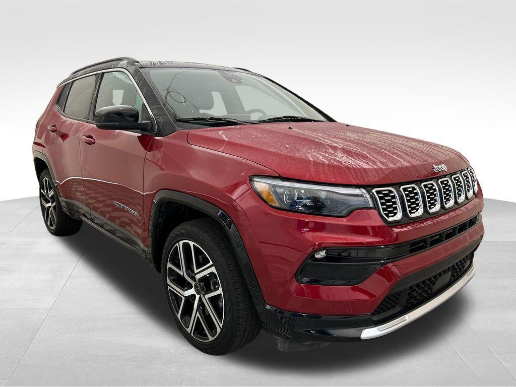 used 2025 Jeep Compass car, priced at $29,904