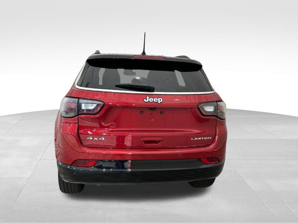 used 2025 Jeep Compass car, priced at $29,904