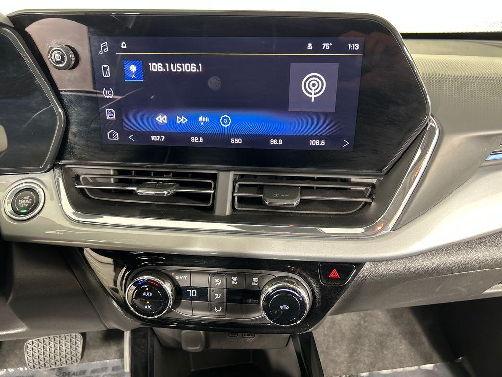 used 2025 Chevrolet Trax car, priced at $23,762