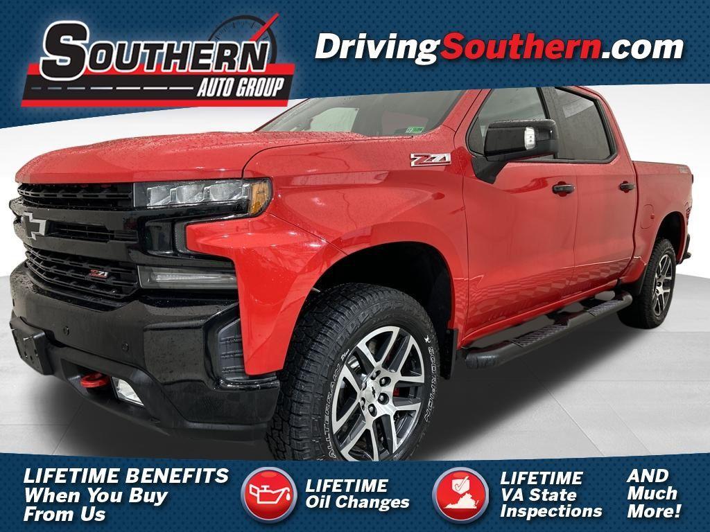 used 2019 Chevrolet Silverado 1500 car, priced at $33,437