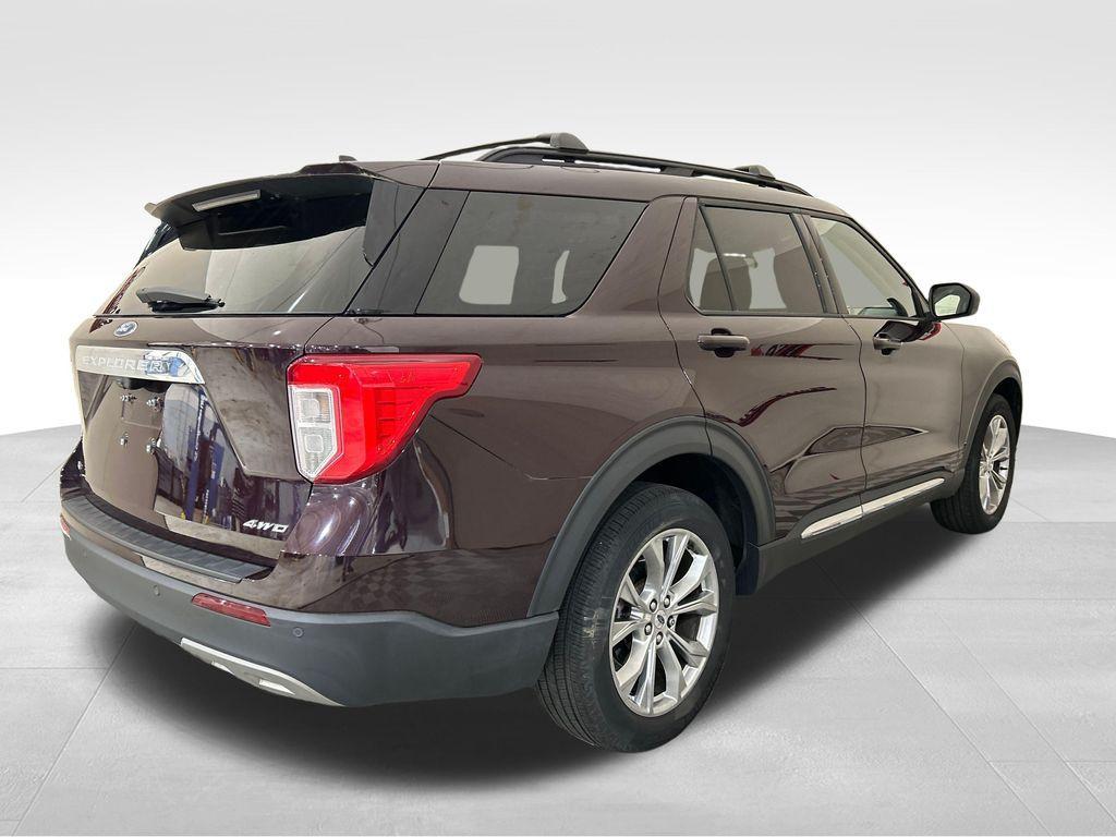 used 2022 Ford Explorer car, priced at $30,860